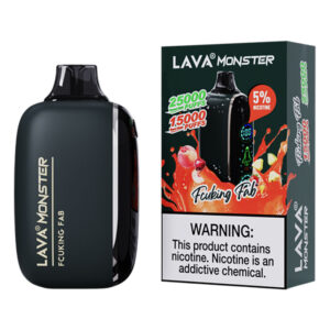 LAVA MONSTER 25K FUCKING FAB 5% - BOX OF 5