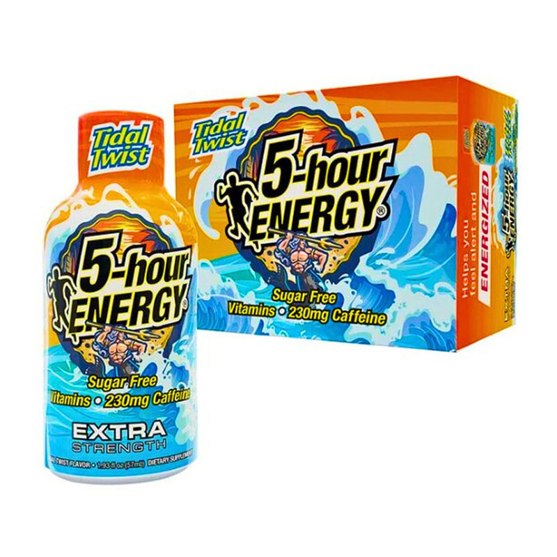 5 HOUR ENERGY EXTRA STRENGTH TIDAL TWIST