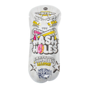 WAZABI HASH HOLES EXOTIC FLOWER 2X2 GRAMS PRE ROLLS HEAVY ON THE ZZZS + BAHAMA MAMA (INDICA) - BOX OF 10