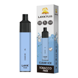 LAVA PLUS 2600PF CLEAR ICE 0% - BOX OF 10
