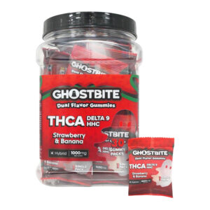 GHOST BITE THCA HHC DELTA 9 1000MG- JAR OF 30