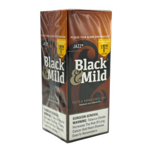 BLACK & MILD SINGLES JAZZ $1.19 PLASTIC TIP 25 COUNT