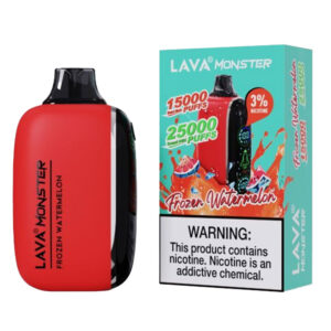 LAVA MONSTER 25K FROZEN WATERMELON 5% - BOX OF 5