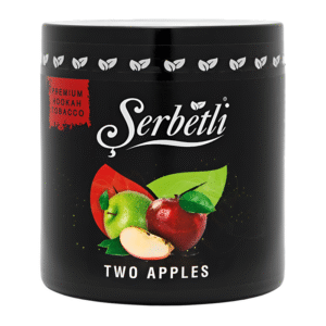 SERBETLI PREMIUM HOOKAH TOBACCO 250G JAR - TWO APPLE