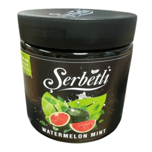 SERBETLI PREMIUM HOOKAH TOBACCO 250G JAR - WATERMELON MINT
