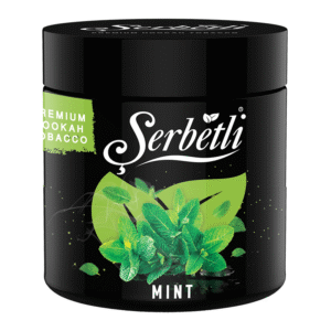 SERBETLI PREMIUM HOOKAH TOBACCO 250G JAR - MINT
