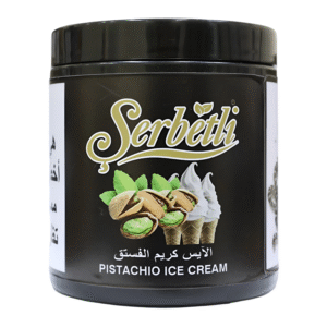 SERBETLI PREMIUM HOOKAH TOBACCO 250G JAR - PISTACHIO ICE CREAM
