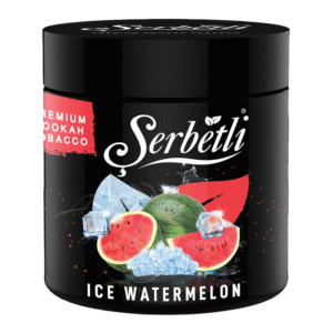 SERBETLI PREMIUM HOOKAH TOBACCO 250G JAR - ICE WATERMELON