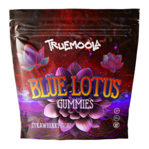 TRUEMOOLA BLUE LOTUS STRAWBERRY ACAI EUPHORIC - BOX OF 5