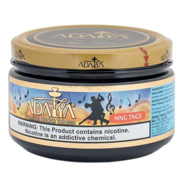 ADALIYA HOOKAH TOBACCO MNG TNGS - 250 GRAMS JAR
