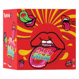 TRUEMOOLA HOLY MOLY GUMMIES SEXY STRAWBERRY 10 GUMMIES PK - BOX OF 5