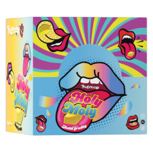 TRUEMOOLA HOLY MOLY TUTTI FRUITY EUPHORIC - BOX OF 5