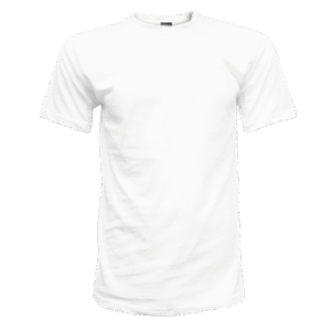 GEMROCK A SHIRTS WHITE-XL PACK OF 6