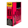 SWISHERS SWEETS BLK 2PK $1.49 BERRY SINGLE - DUAL BOX OF 15 POUCHES