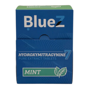BLUEZ H7 PURE EXTRACT TABLETS 20MG MINT - BOX OF 30