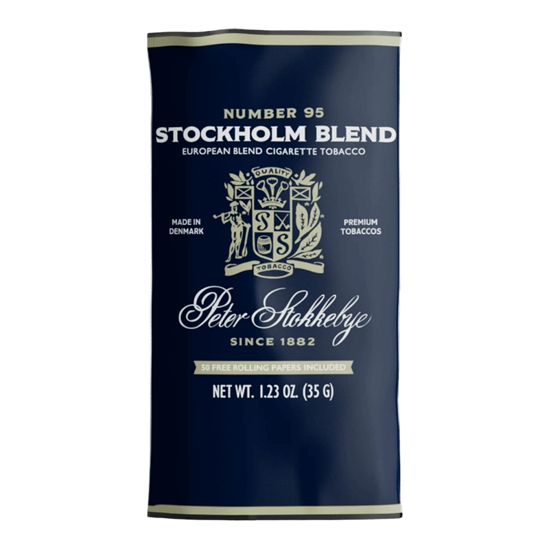 PETER STOKKEBYE CIGARETTE TOBACCO STOCKHOLM RYO - BOX OF 5