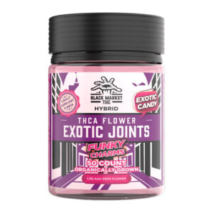 BLACK MARKET THCA PREROLL 1.5G 50CT JAR