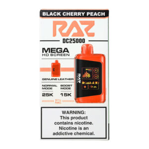 RAZ_25K_BLACK CHERRY PEACH