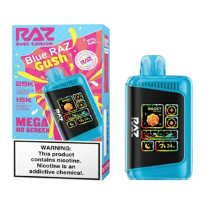 RAZ-25K-BLUE RAZ GUSH LTX