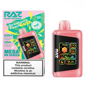 RAZ-25K-STAWBERRY PEACH GUSH