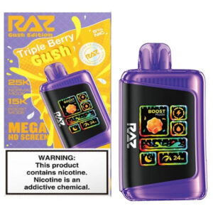 RAZ-25K-TRIPLE BERRY GUSH