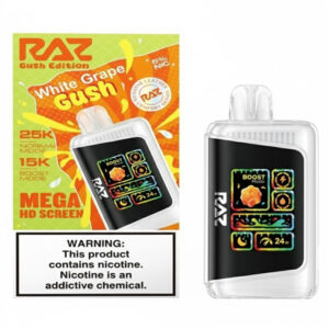 RAZ-25K PFS - WHITE GRAPE GUSH