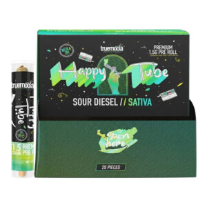 TRUEMOOLA HAPPY TUBE D8 1.5G  - BOX OF 25