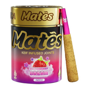 MUHA MEDS THC-A MATES PRE ROLLS 3G - BOX OF 5