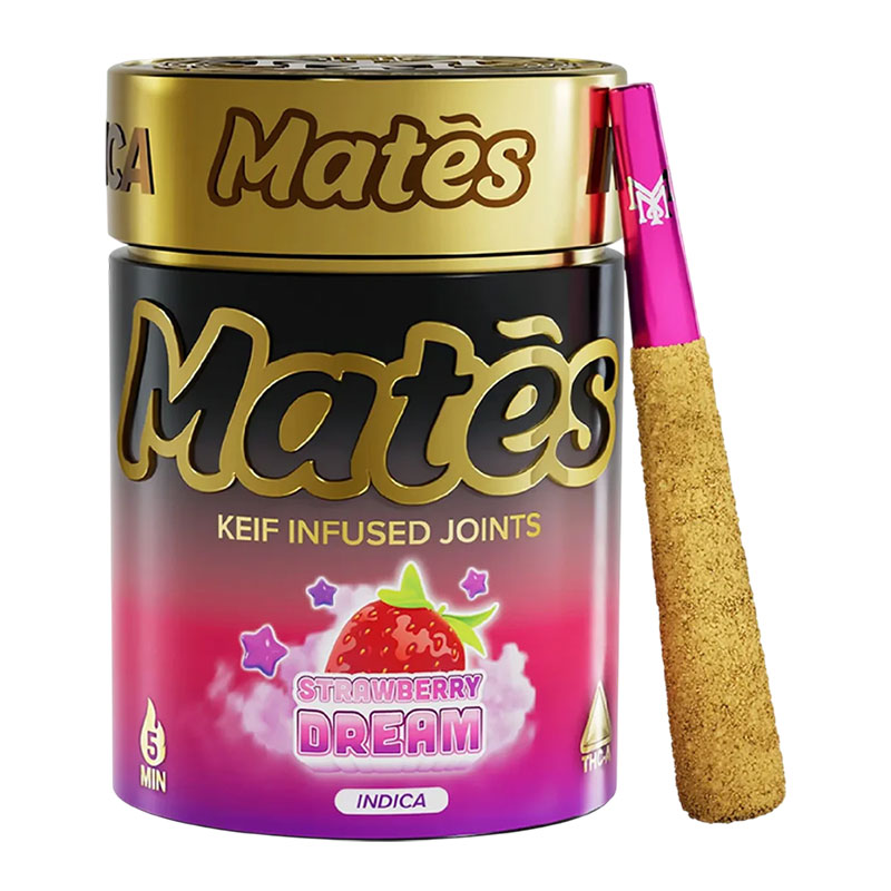 MUHA MEDS THC-A MATES PRE ROLLS 3G - BOX OF 5