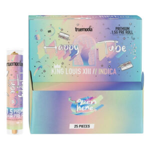 TRUEMOOLA HAPPY TUBE HHC 1.5G  - BOX OF 25