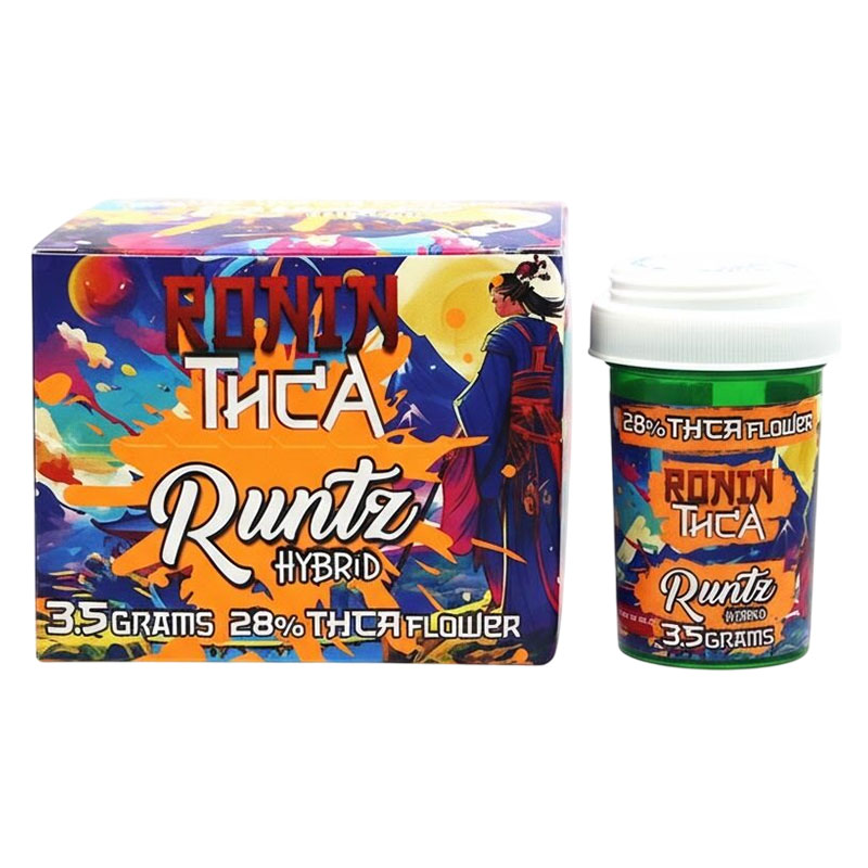RONIN THCA 3.5 GRAMS FLOWER - BOX OF 8