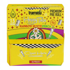 TRUEMOOLA HAPPY TUBE THCA 1.5G - BOX OF 25