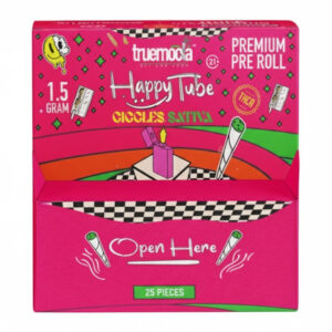 HAPPY TUBE THCA 25P - GIGGLES