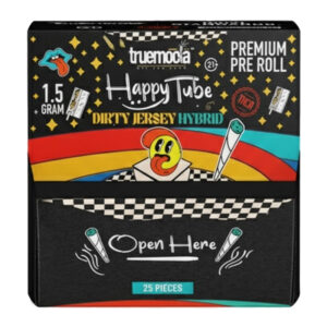 HAPPY TUBE THCA 25P - DIRTY JERSEY
