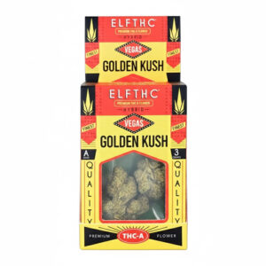 ELF THC-A FLOWER 3GM -BOX OF 5 PACK