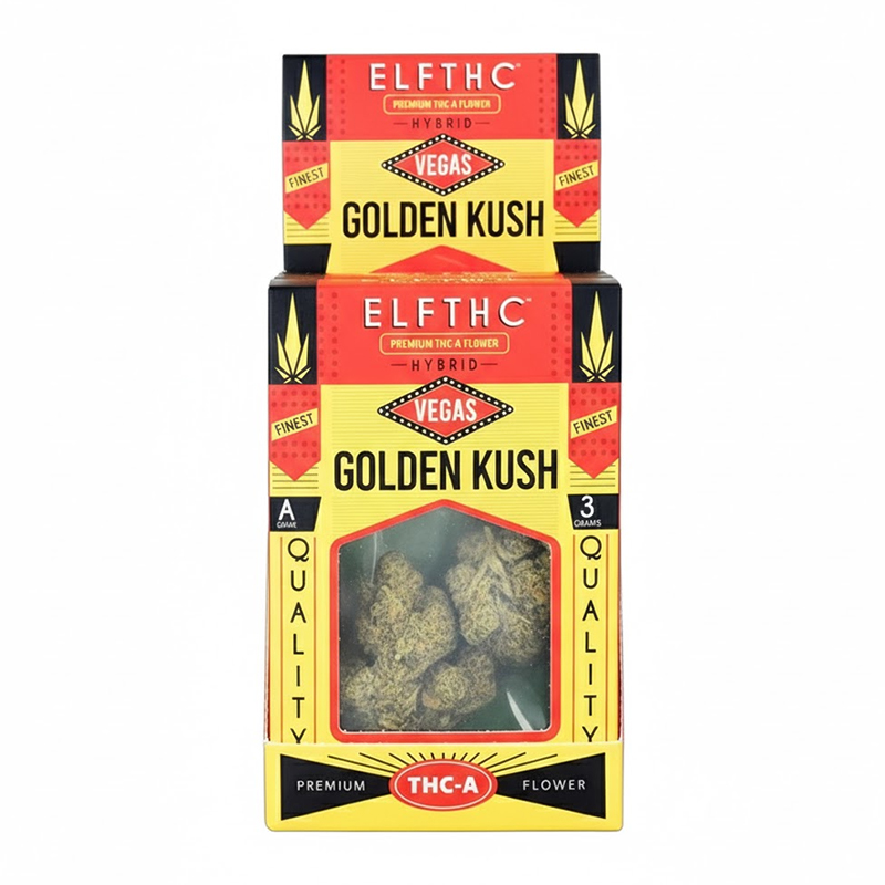 ELF THC-A FLOWER 3GM -BOX OF 5 PACK