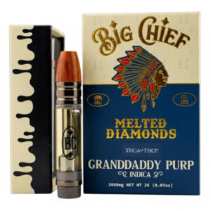 BIG CHIEF MELTED DIAMOND CRTRIDGE