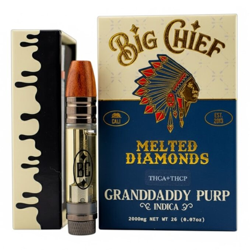 BIG CHIEF MELTED DIAMOND CRTRIDGE