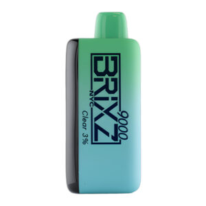 BRIXZ 9K SMOOTH CLEAR 3% - BOX OF 5