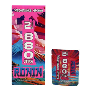 RONIN THCA 880MG GUMMIES 2PK - BOX OF 15