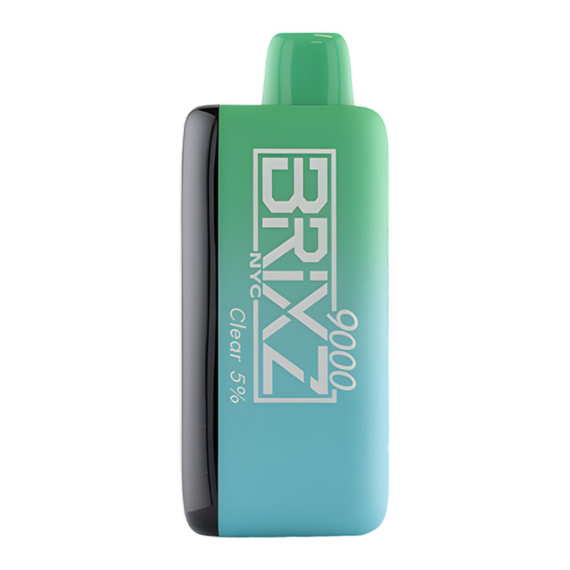 BRIXZ 9K SMOOTH CLEAR 5% – BOX OF 5 – Eagle Distribution