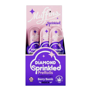 MUFFINS 50CT DIAMOND SPRINKLED PRE ROLL