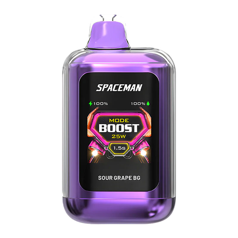SPACEMAN NEBULA 25K SOUR GRAPE BG 5% - BOX OF 5