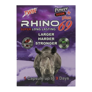 RHINO 69 TWIN POWER 500K+ PLUS 2PK - BOX OF 24