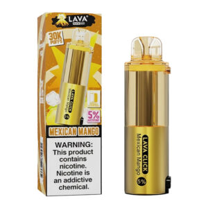 LAVA CLICK DISPOSABLE POD 30K MEXICO MANGO 5% - BOX OF 10