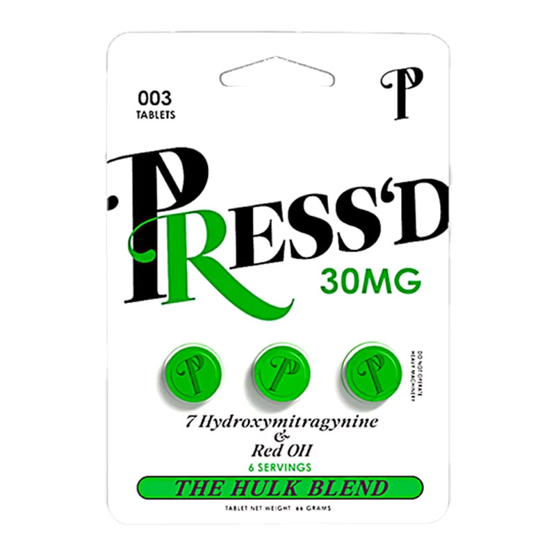 PRESS'D_GREEN 25 CT