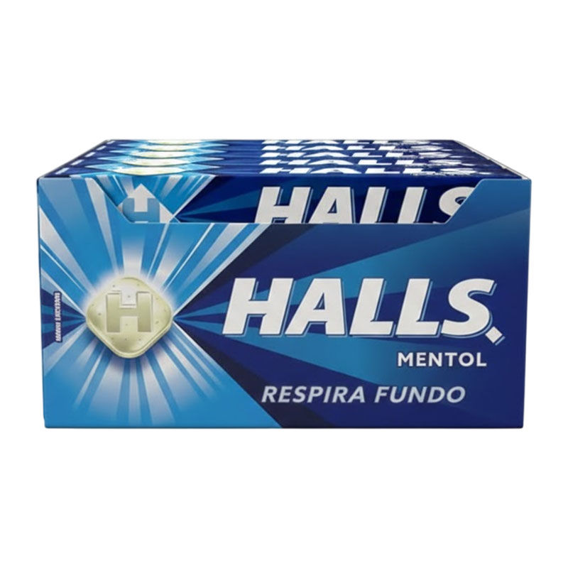 HALLS MENTOL BLUE