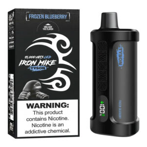 TYSON 15000 PUFFS_FROZEN BLUEBERRY - 5 PER CARTON