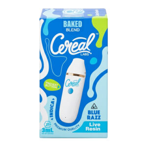 CEREAL LABS DELTA DISPOSABLE 3ML - BOX OF 5