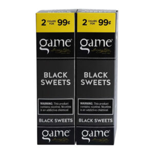 GAME_BLACK SWEETS_2 FOR $0.99